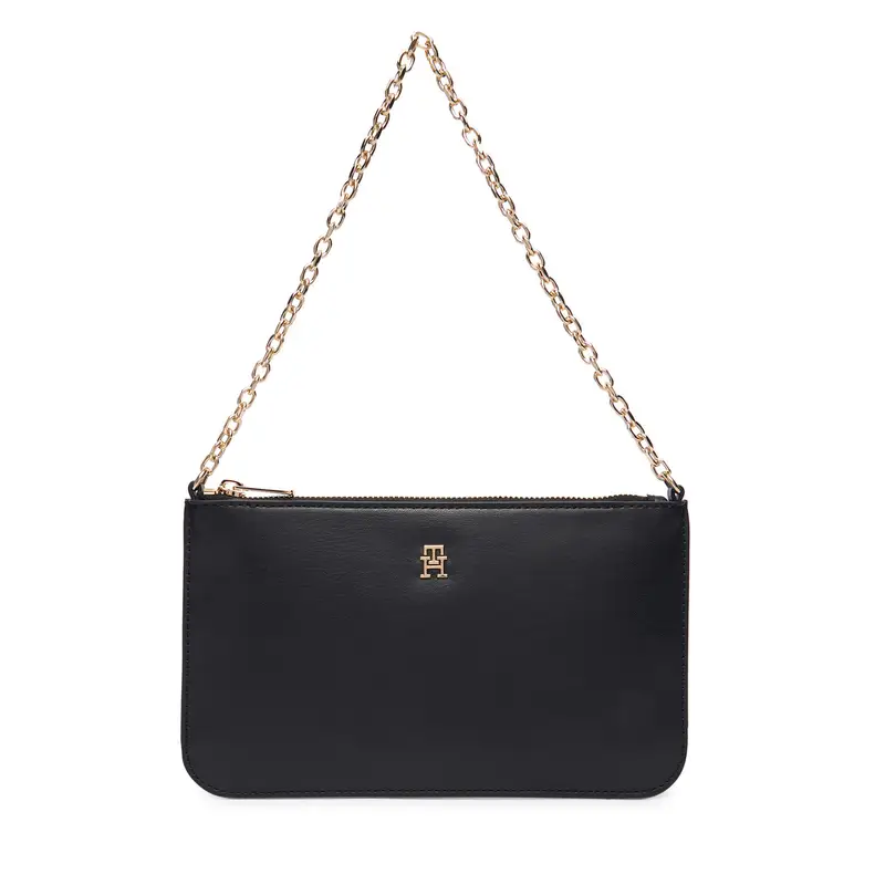 Tommy Hilfiger Borsetta Th Icon Chain Shoulder Pouch AW0AW18298 Nero