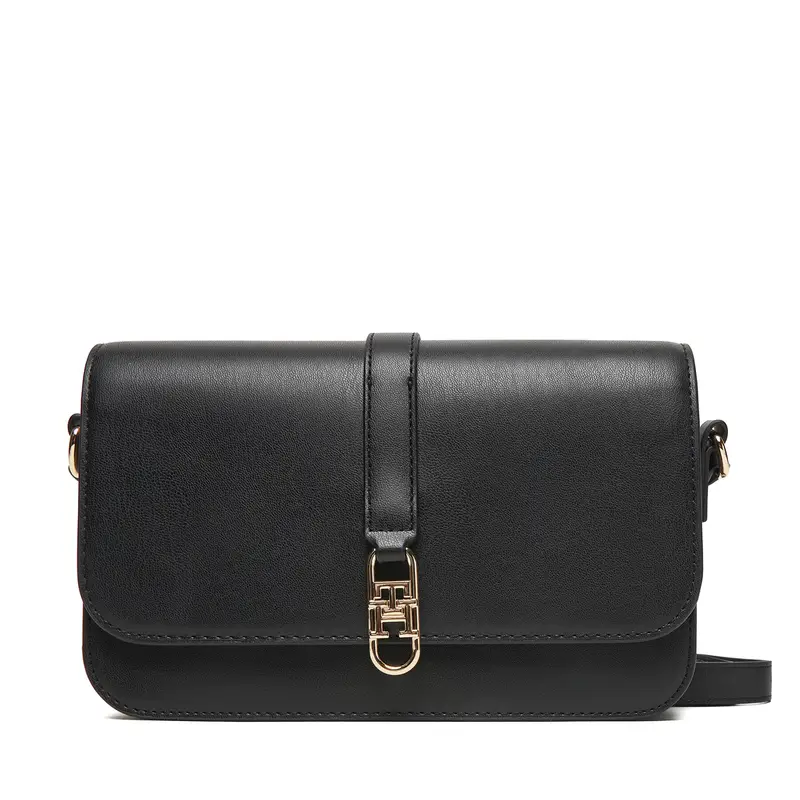 Tommy Hilfiger Borsetta Th Libre Flap Crossover AW0AW17723 Nero