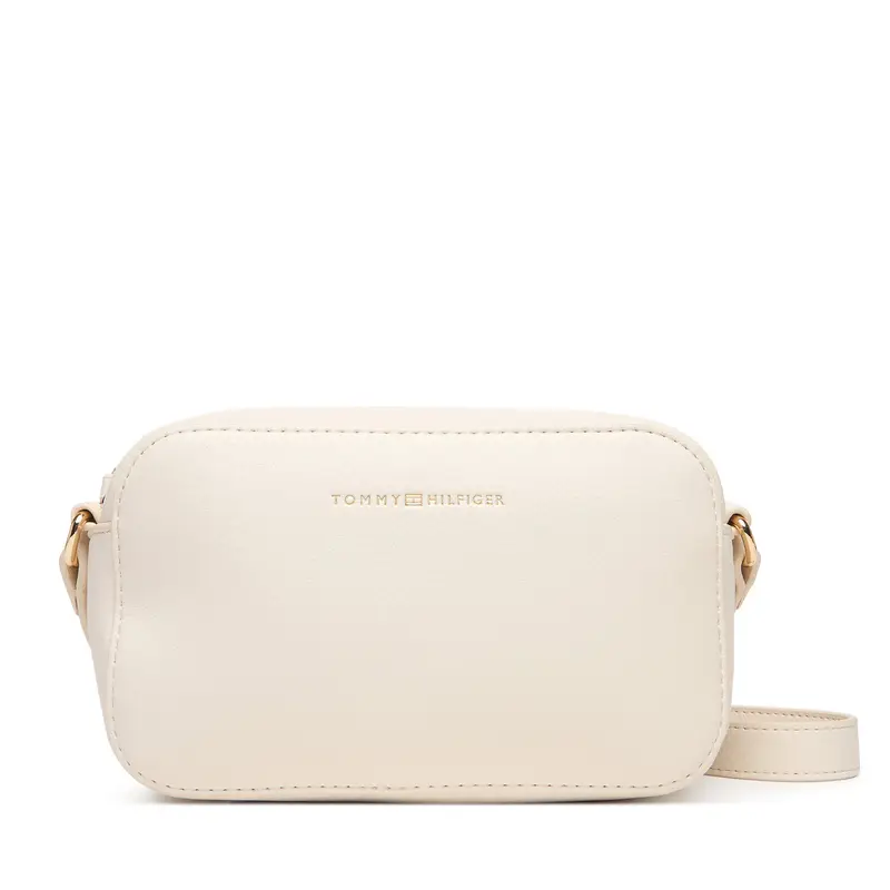 Tommy Hilfiger Borsetta Th Logo Camera Bag AW0AW18115 Écru Écru