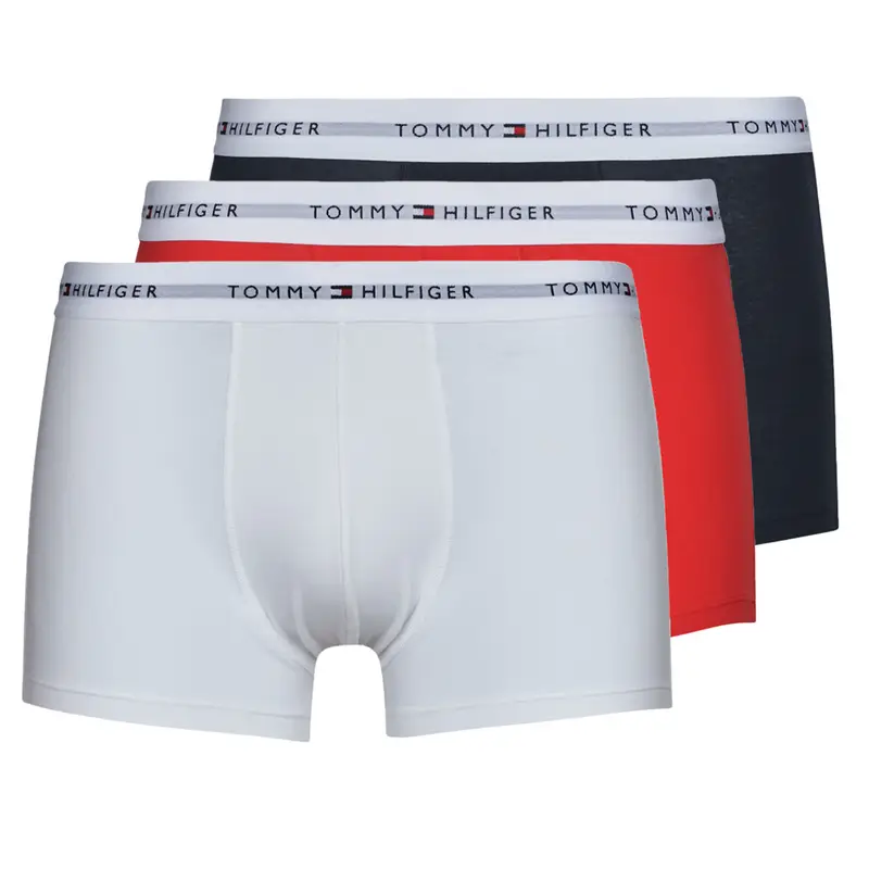 Boxer Tommy Hilfiger 3P TRUNK Multicolore