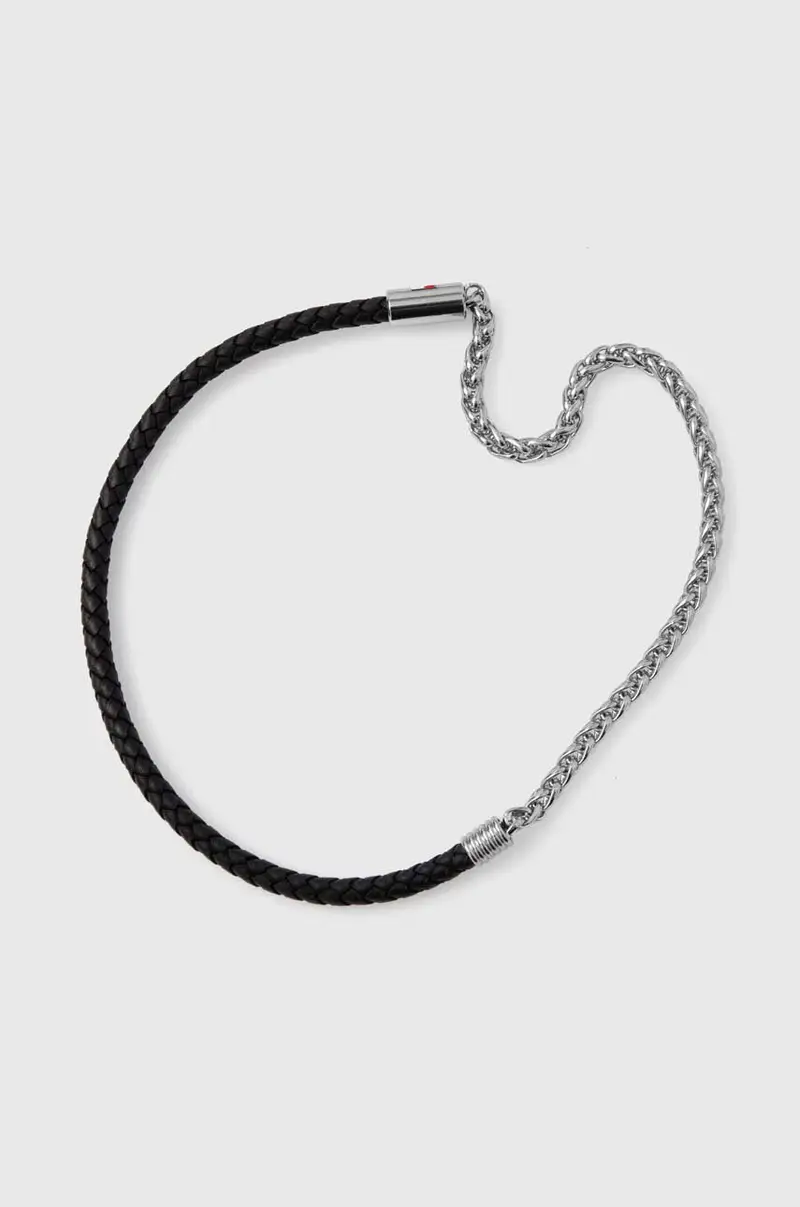 Tommy Hilfiger braccialetto uomo 2790562 Nero