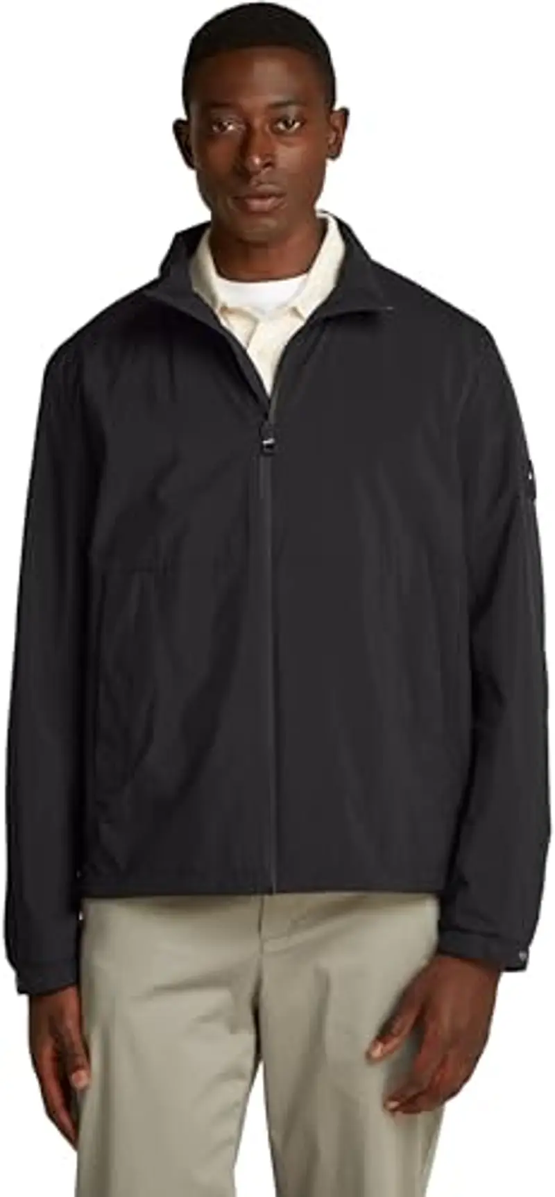 Tommy Hilfiger Branded Blouson Mw0Mw39198, Giacca, Uomo, Nero (Black)