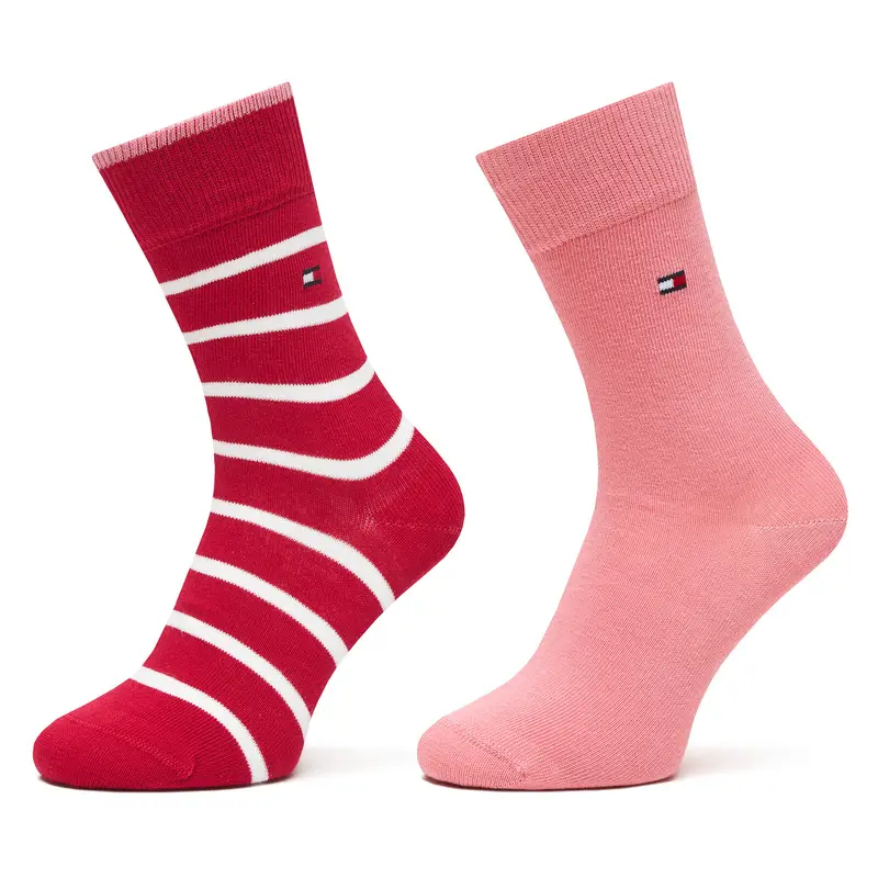 Tommy Hilfiger Calzini lunghi 701229939 Rosa