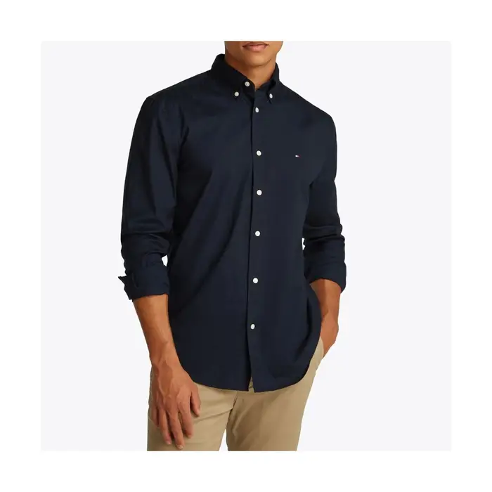 Camicia a maniche lunghe Tommy Hilfiger MW0MW39988-130466 Blu