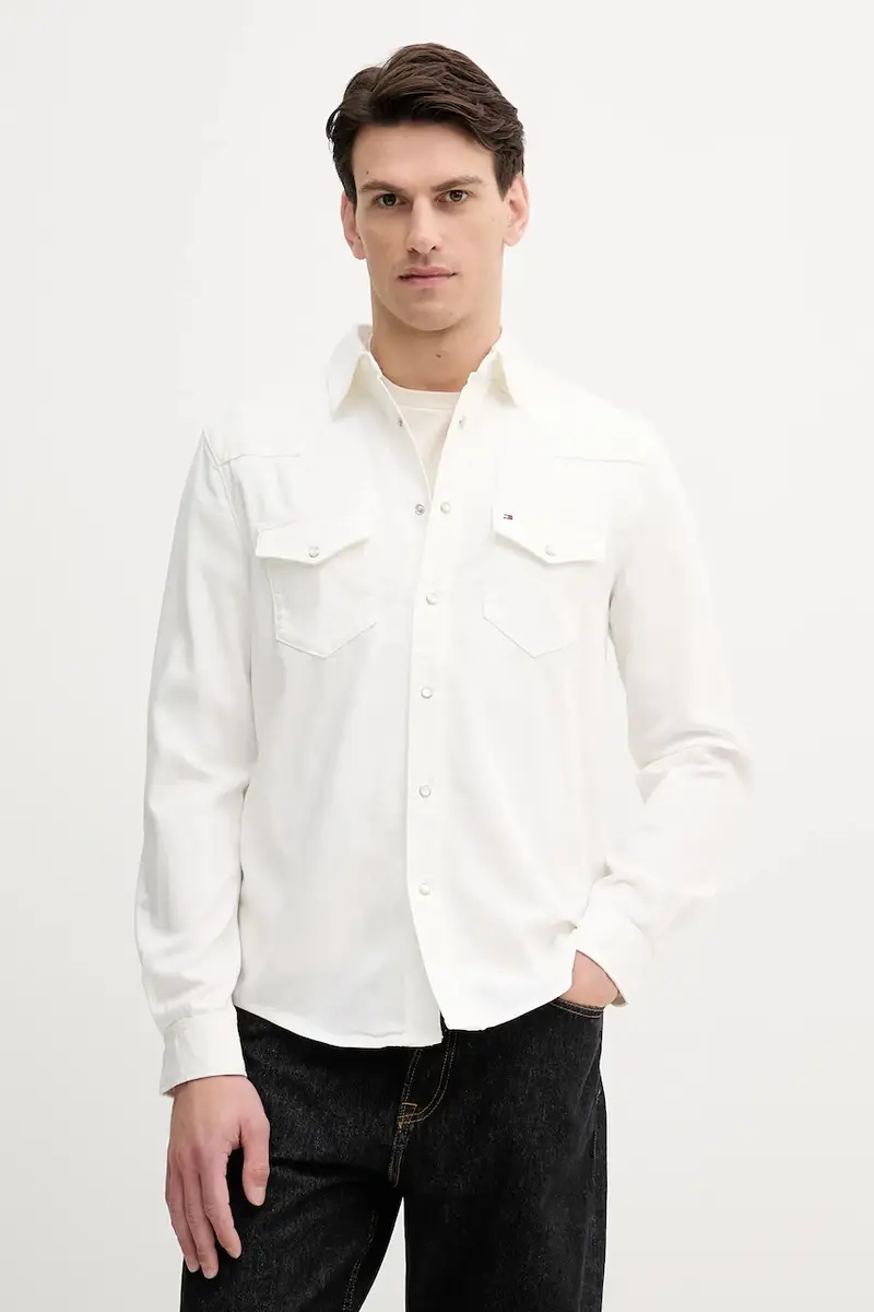 Tommy Hilfiger Jeans Uomo Beige 3123162