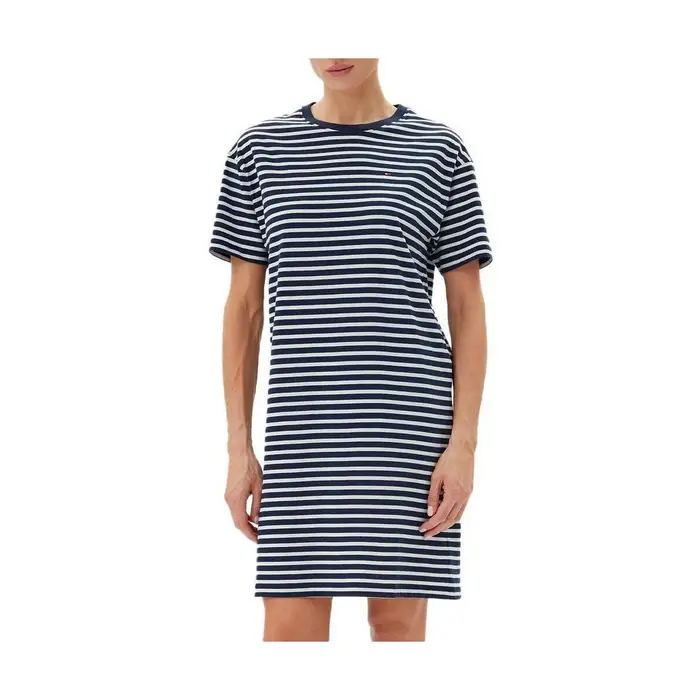Camicie da notte Tommy Hilfiger Stripe Blu