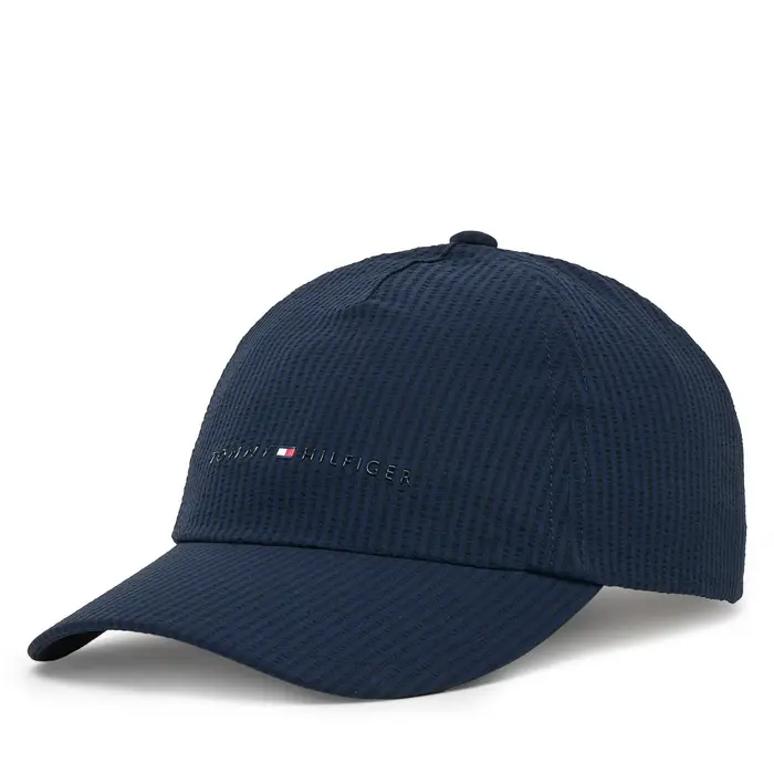 Tommy Hilfiger Cappellino AM0AM14113 Blu scuro