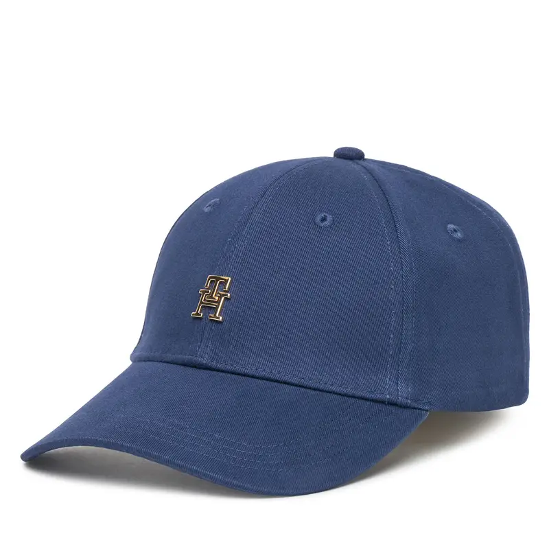 Tommy Hilfiger Cappellino Elevated Chic AW0AW17631 Blu scuro