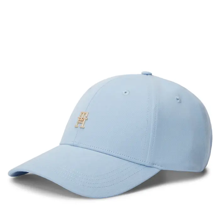 Tommy Hilfiger Cappellino Elevated Chic AW0AW17631 Celeste Azzurro chiaro