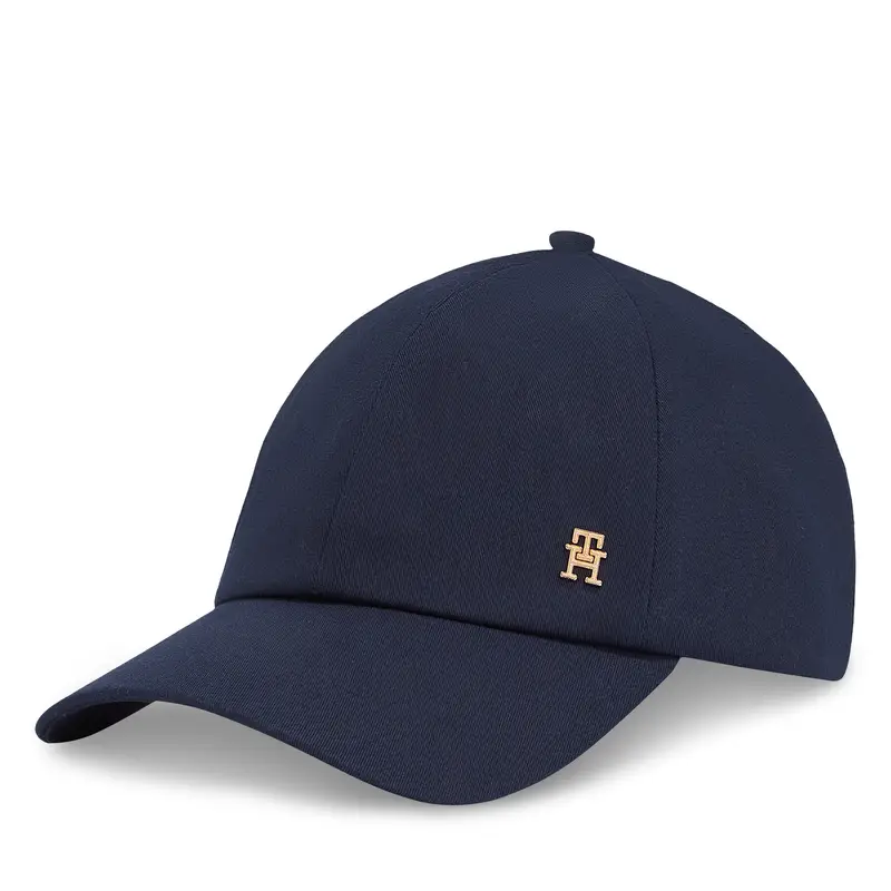 Tommy Hilfiger Cappellino Elevated Chic Soft Cap AW0AW17138 Blu