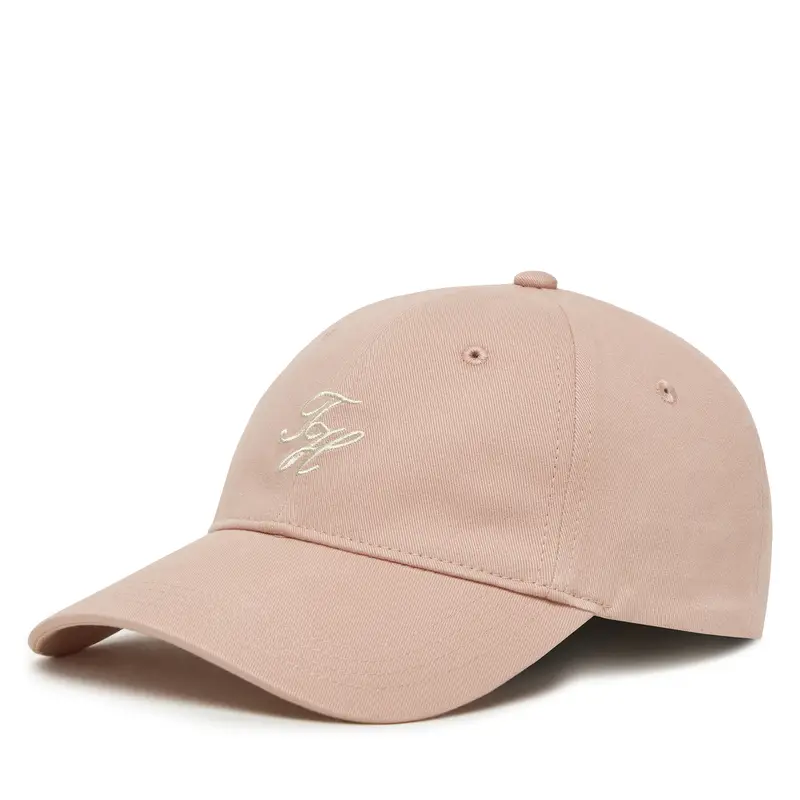 Tommy Hilfiger Cappellino Embroidered Cap AW0AW17490 Rosa