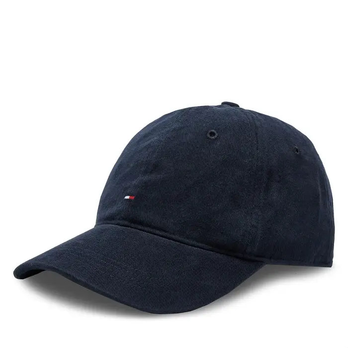 Tommy Hilfiger Cappellino Flag 85 Soft 6 Panel Cap AM0AM12531 Blu scuro