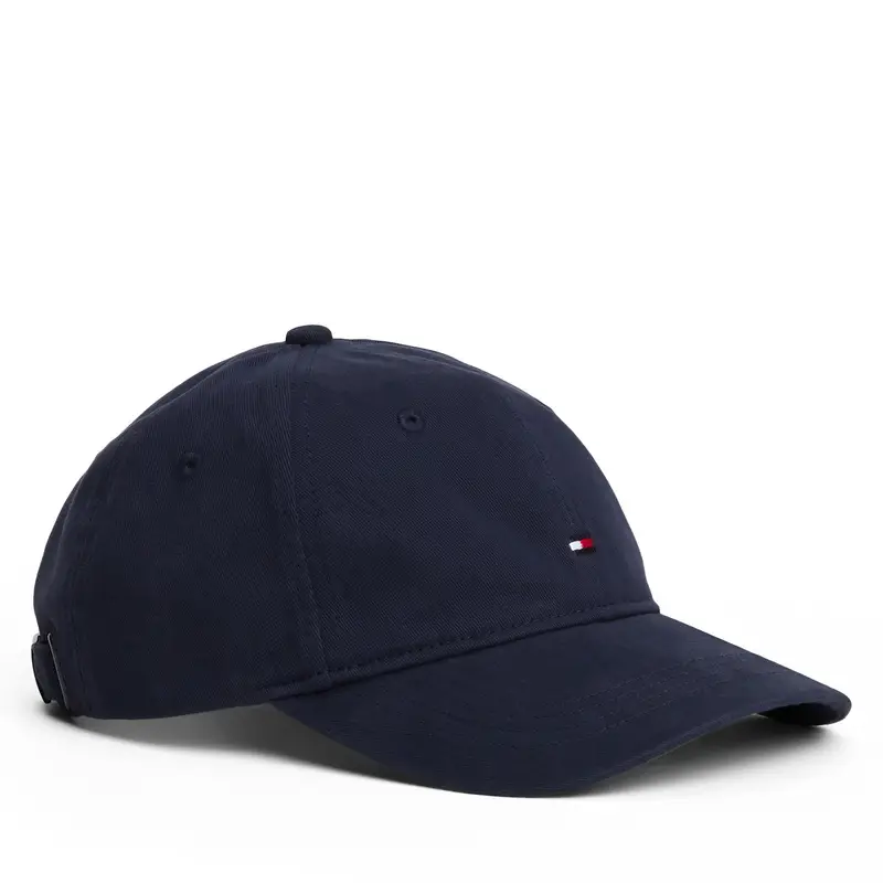 Tommy Hilfiger Cappellino Th Flag Soft 6 Panel AW0AW17781 Blu scuro