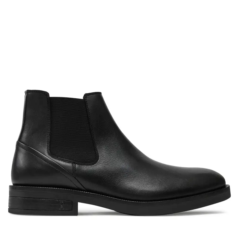 Tommy Hilfiger Chelsea Premium Hilfiger Tl Lth Chelsea FM0FM05185 Nero