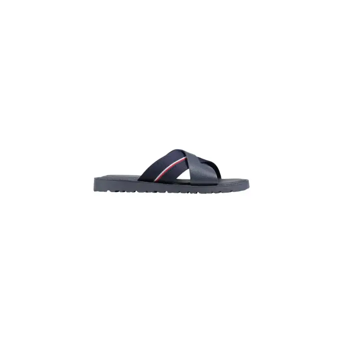 Tommy Hilfiger Ciabatta FM0FM05783 Blu - blue
