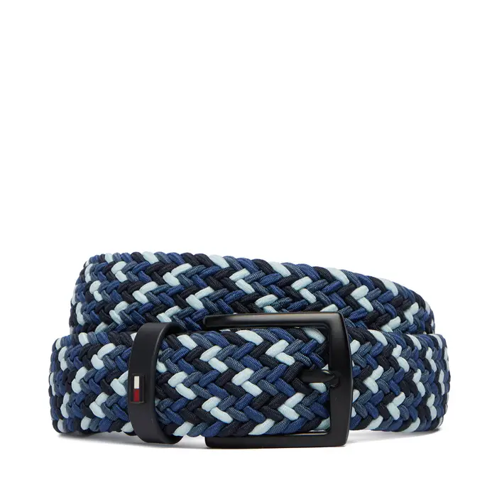 Cintura da uomo Tommy Hilfiger AM0AM14278 Blu scuro