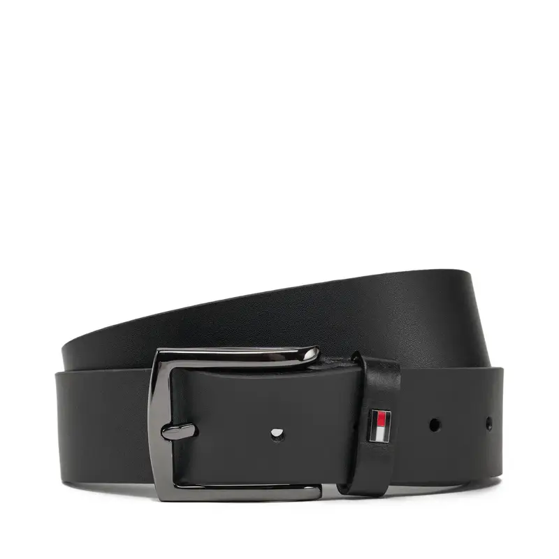 Cintura da uomo Tommy Hilfiger Denton 3.5 Ext AM0AM13536 Nero