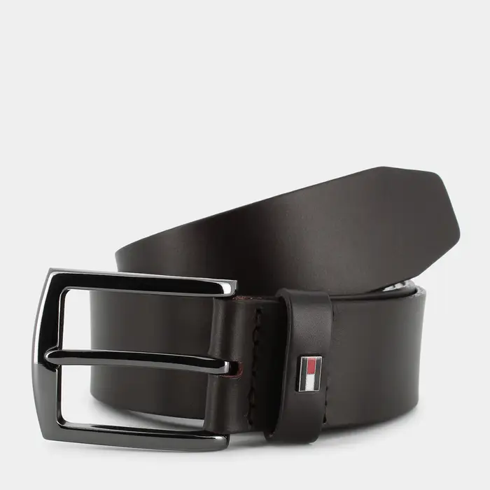 TOMMY HILFIGER Cinture da Uomo, marrone