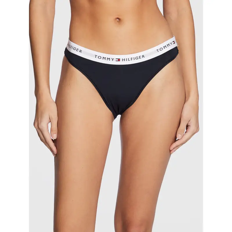 Tommy Hilfiger Culotte classiche UW0UW03836 Blu scuro