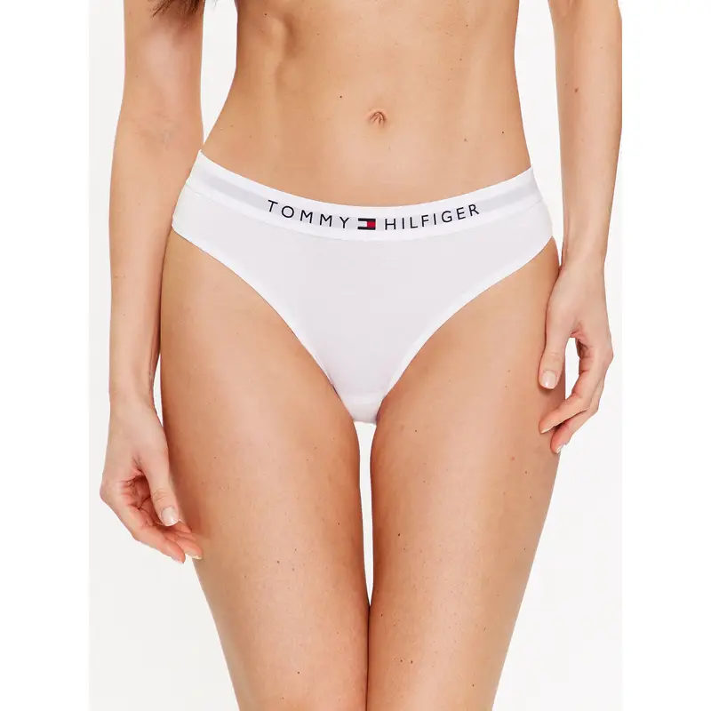 Tommy Hilfiger Culotte classiche UW0UW04145 Bianco