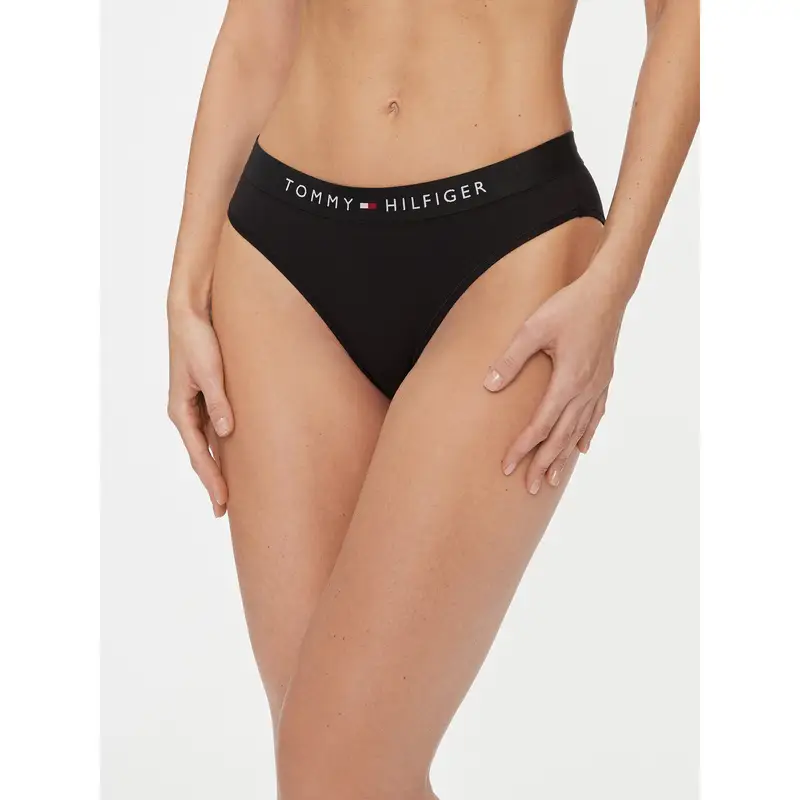 Tommy Hilfiger Culotte classiche UW0UW04145 Nero