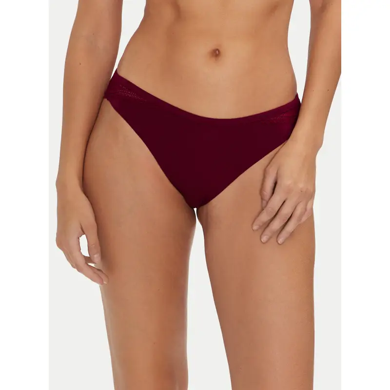 Tommy Hilfiger Culotte classiche UW0UW05519 Rosso