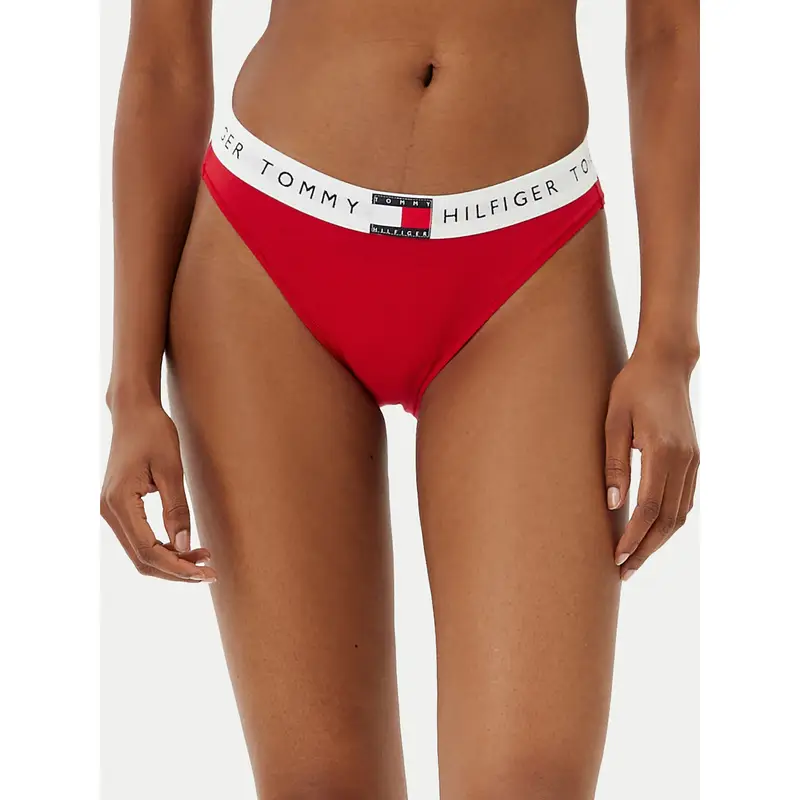 Tommy Hilfiger Culotte classiche UW0UW06038 Rosso