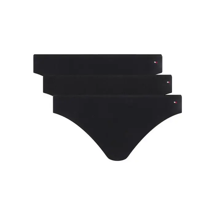 Culotte e slip Tommy Hilfiger Dipped Nero