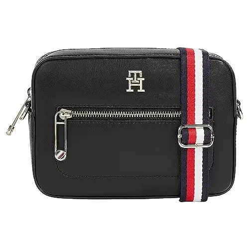 Tommy Hilfiger Borsa a tracolla Donna Nero 3235352