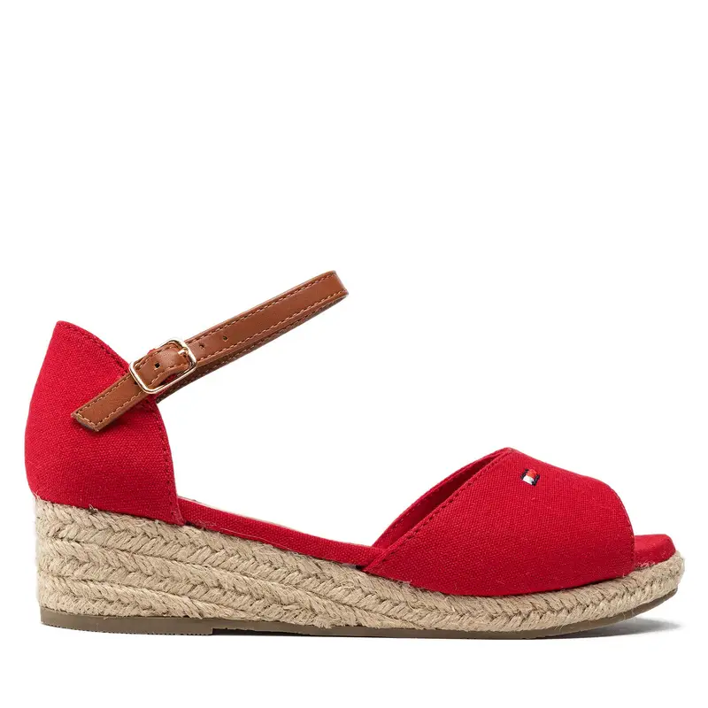 Tommy Hilfiger Espadrillas Rosso 4408518