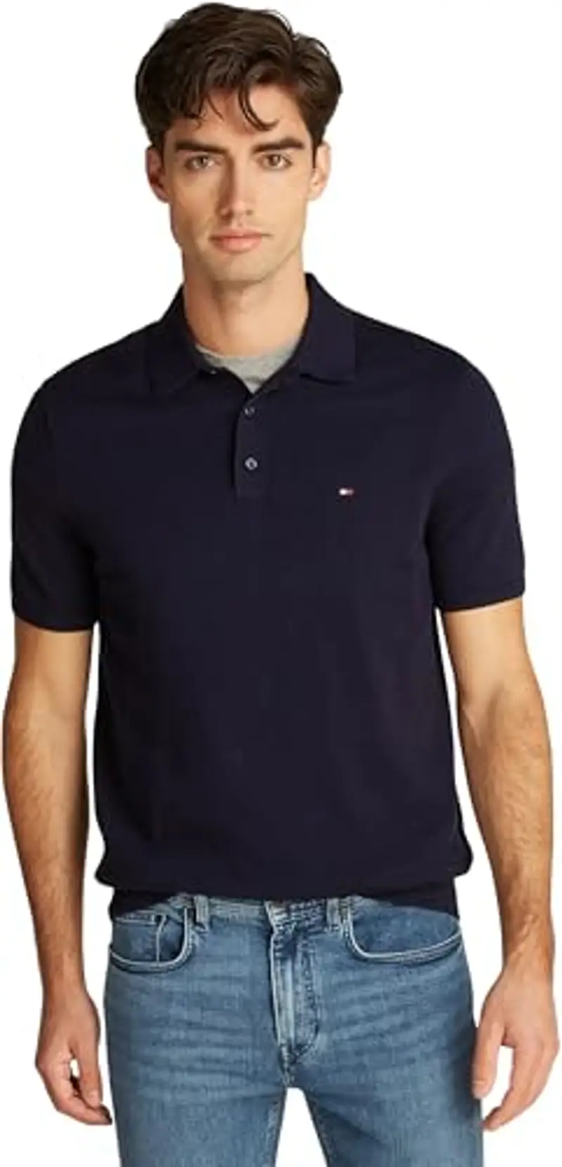 Tommy Hilfiger Polo Uomo Blu 1198654
