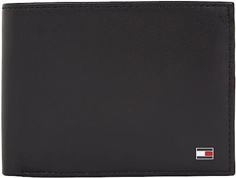 Tommy Hilfiger Eton Wallet Black