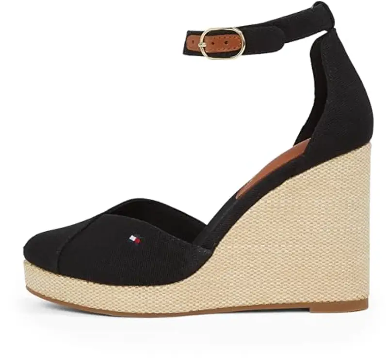 Tommy Hilfiger Espadrillas Donna Nero 1565845