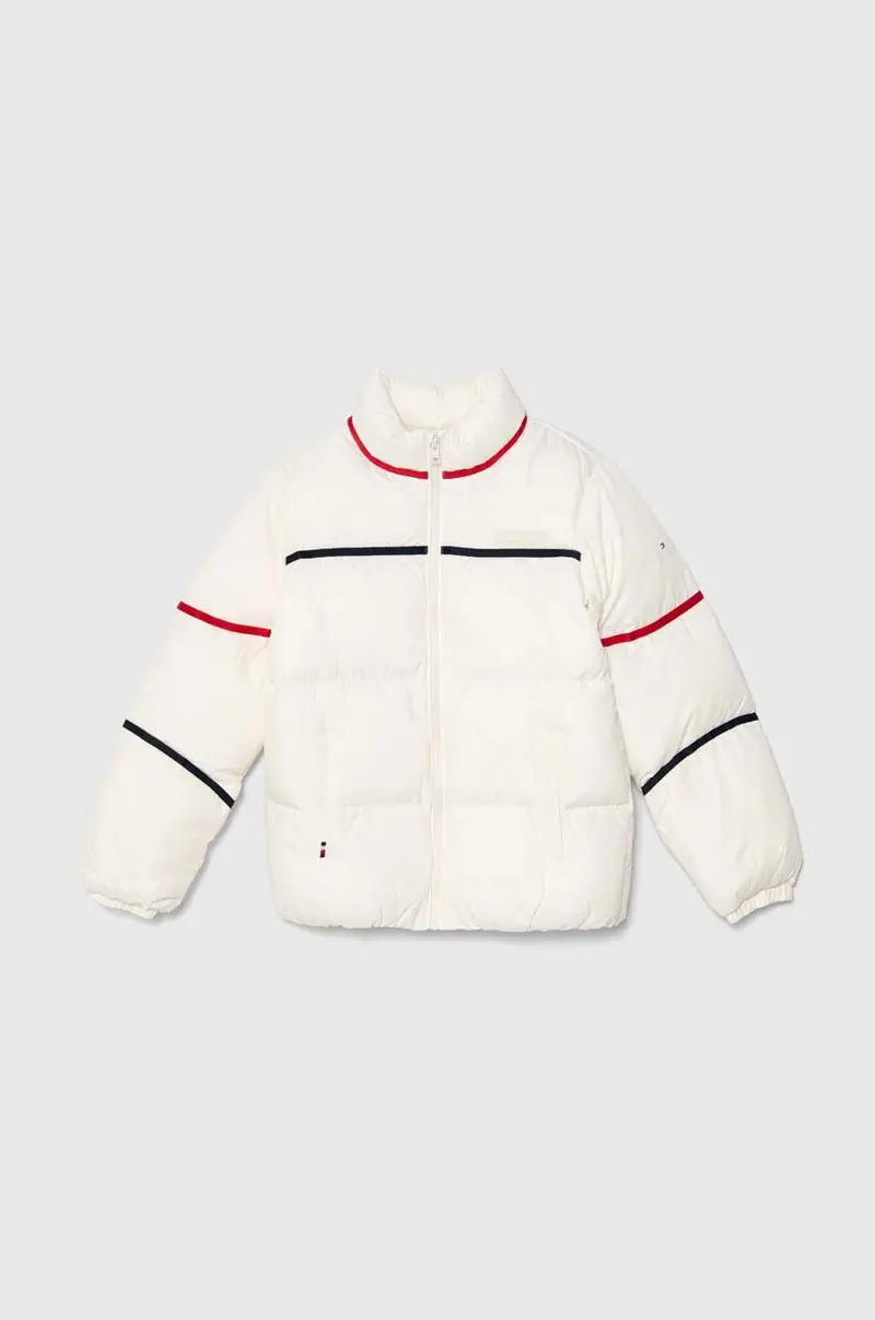 Tommy Hilfiger giacca bambino/a colore bianco KS0KS00593 Beige