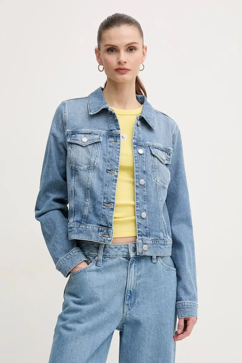 Tommy Hilfiger Jeans Donna Blu 3132445