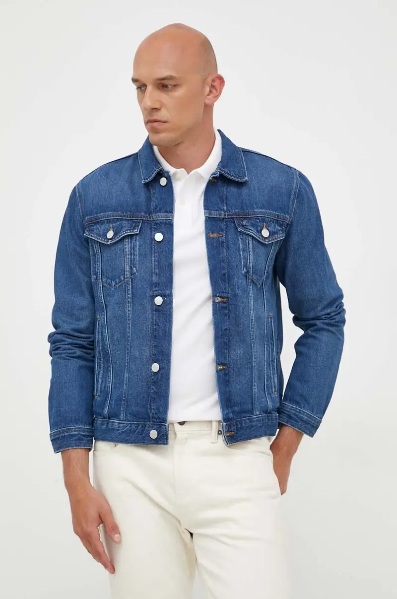 Tommy Hilfiger Jeans Uomo Blu 2886072