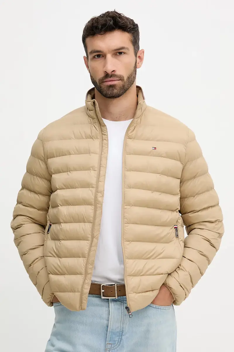 Tommy Hilfiger giacca uomo colore granata MW0MW37634 Verde