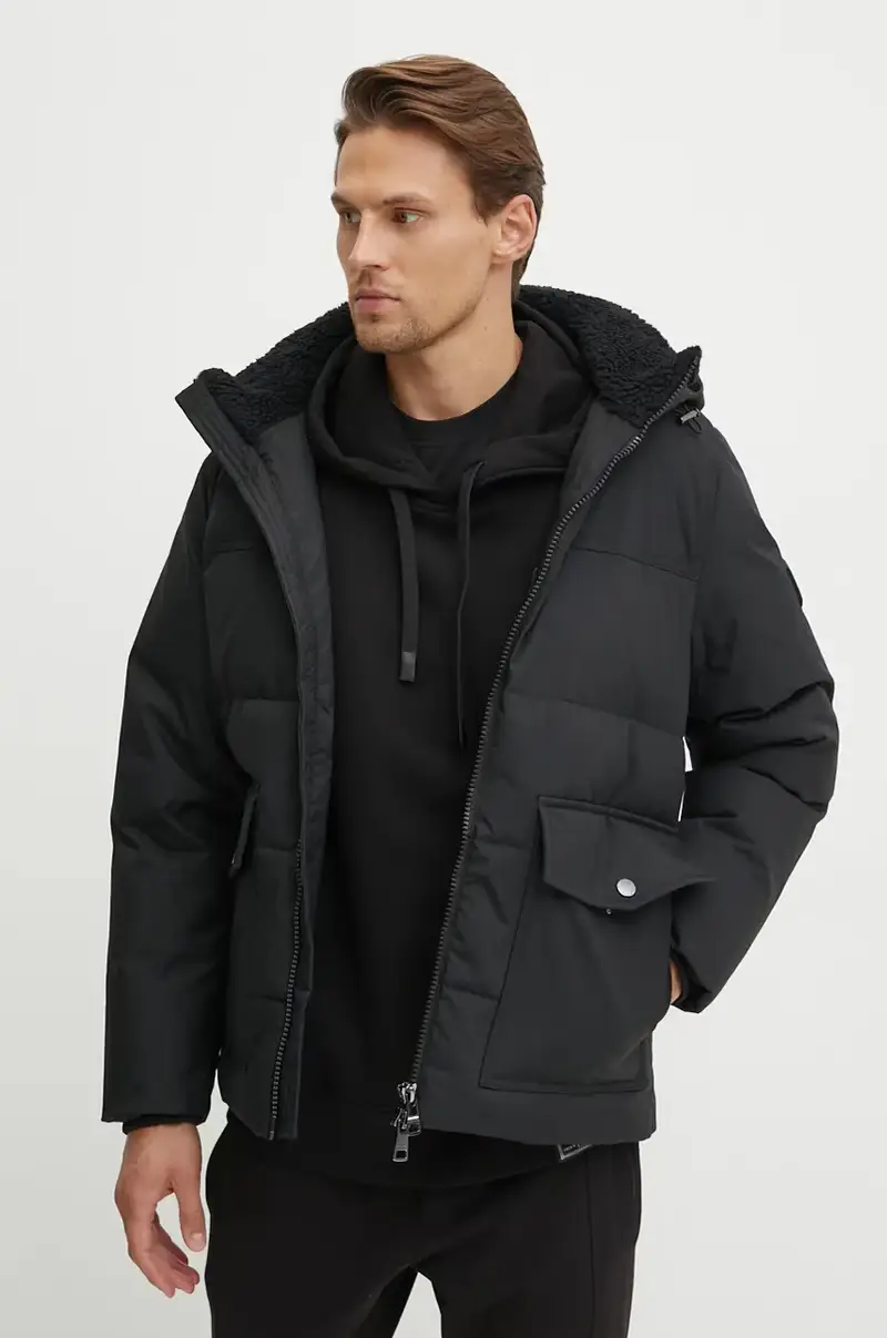 Tommy Hilfiger giacca uomo colore nero MW0MW37125