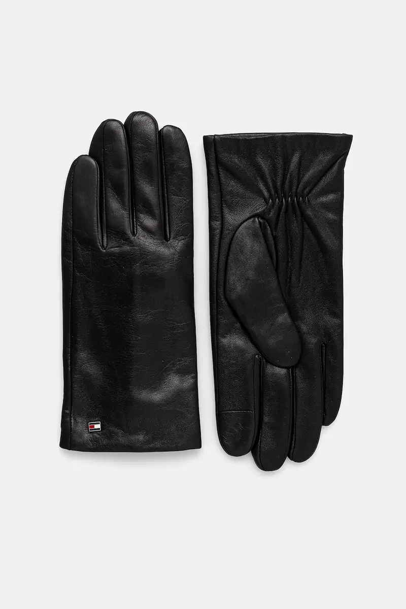 Tommy Hilfiger Guanti Uomo Nero 3648433
