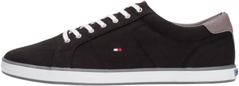 Tommy Hilfiger Sneaker Uomo Nero Cotone H2285arlow 1d