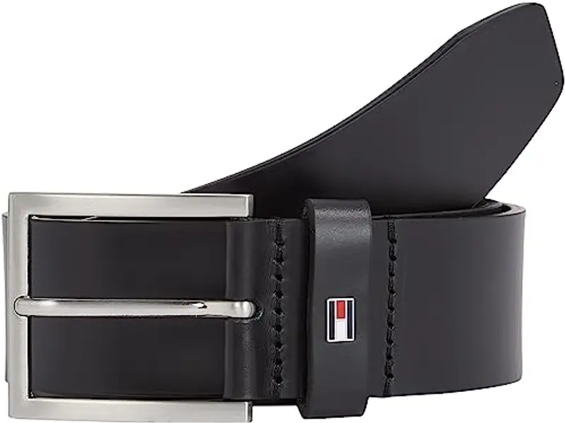 Tommy Hilfiger Cinture Uomo Nero 484360