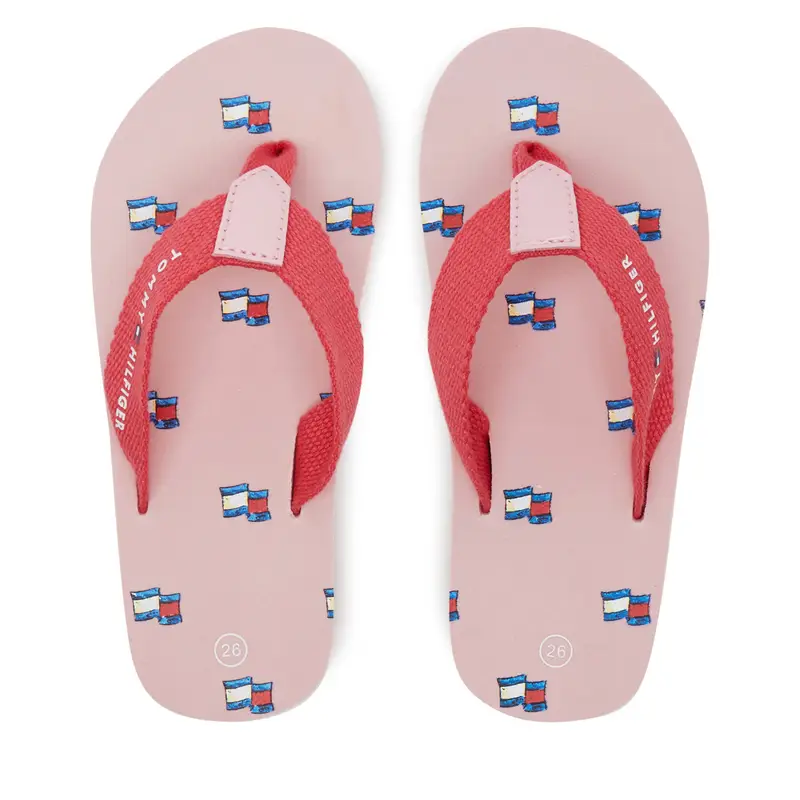 Tommy Hilfiger Infradito T3A8-33807-0058X M Rosa