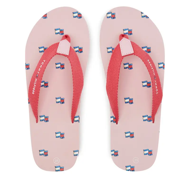 Tommy Hilfiger Infradito T3A8-33807-0058X S Rosa