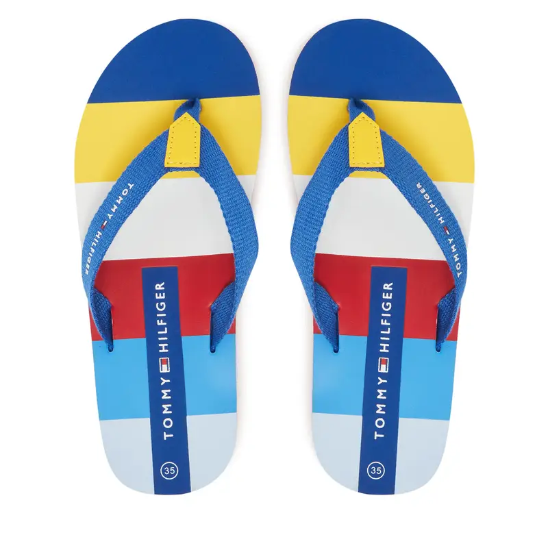 Tommy Hilfiger Infradito T3X8-33907-0058Y913 S Blu scuro