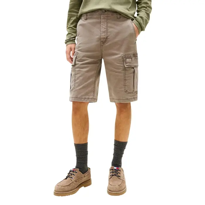 Tommy Hilfiger Jeans Bermuda Uomo - beige / W38