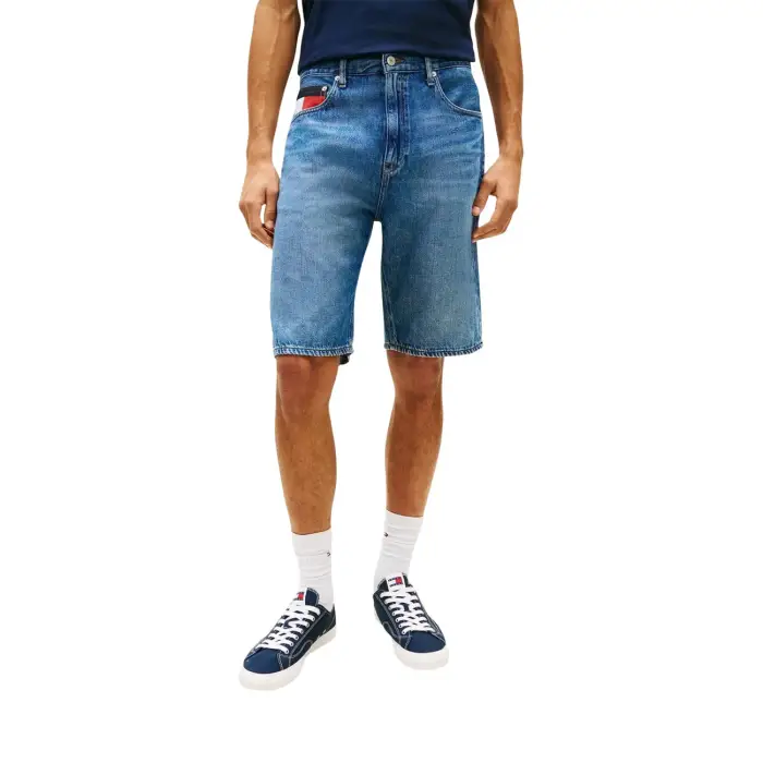Tommy Hilfiger Jeans Bermuda Uomo - blue / W31