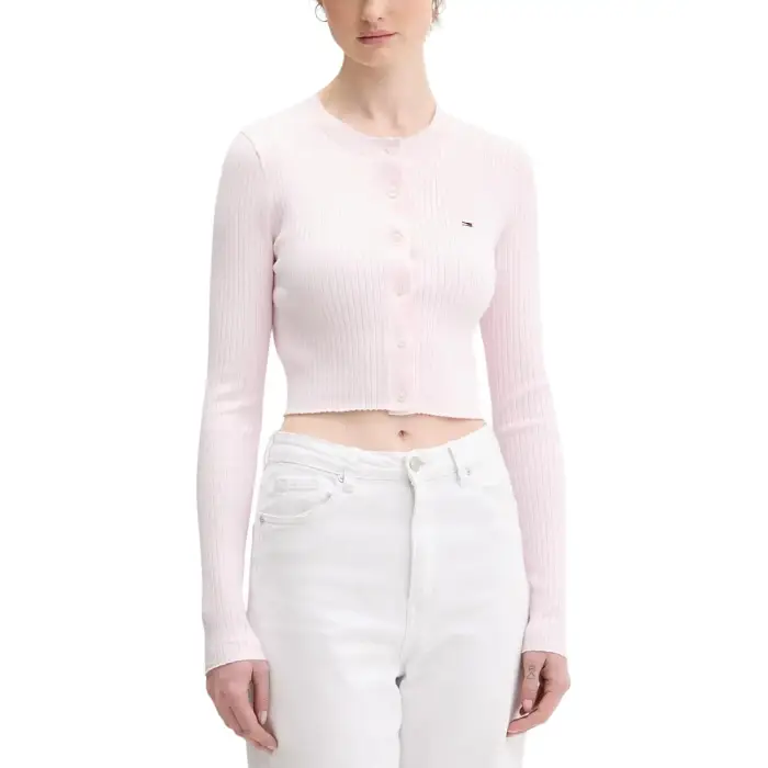 Tommy Hilfiger Jeans Cardigan Rosa 5108175