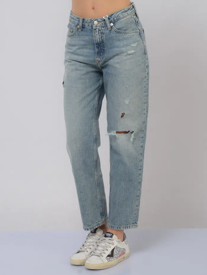 Tommy Hilfiger Jeans Donna Blu 4610006