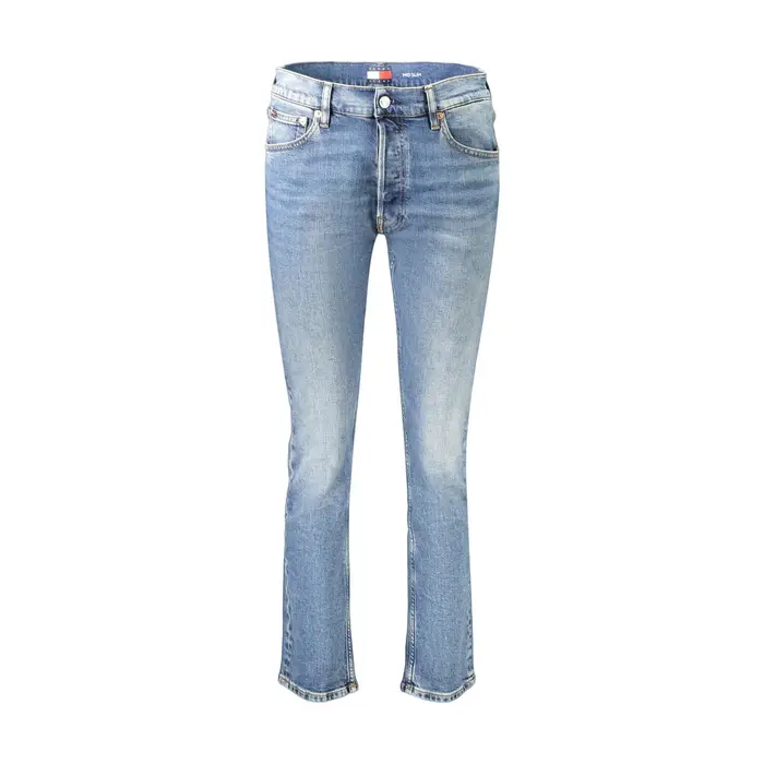 Jeans Donna Blu Ricamo
