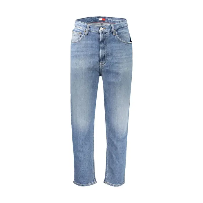 Jeans Donna Blu Ricamo